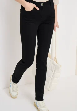 Jeans met smalle pijpen