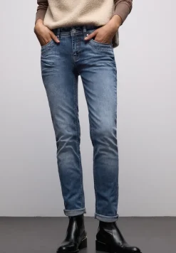 Jeans met smalle pijpen