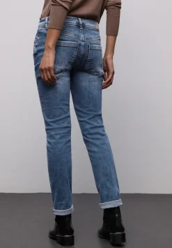 Jeans met smalle pijpen
