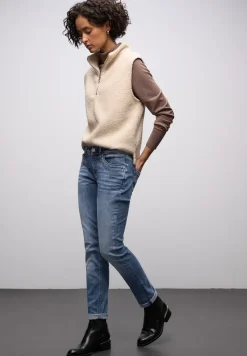 Jeans met smalle pijpen