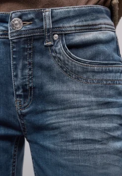 Jeans met smalle pijpen