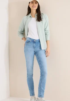Jeans met smalle pijpen