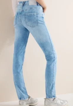 Jeans met smalle pijpen