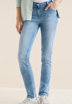 Jeans met smalle pijpen
