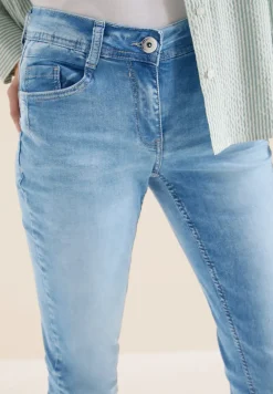 Jeans met smalle pijpen