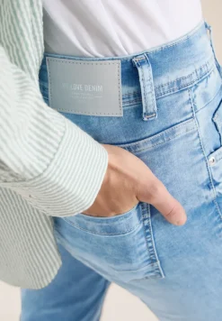 Jeans met smalle pijpen