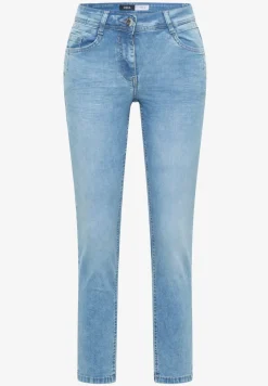 Jeans met smalle pijpen
