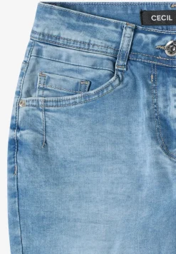 Jeans met smalle pijpen