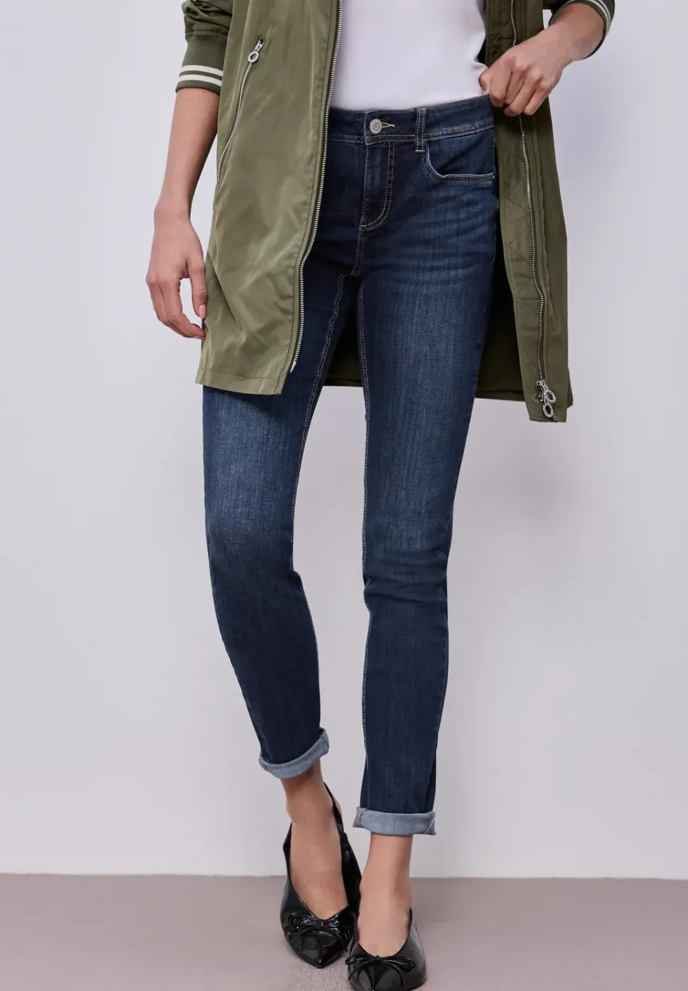 Jeans met smalle pijpen