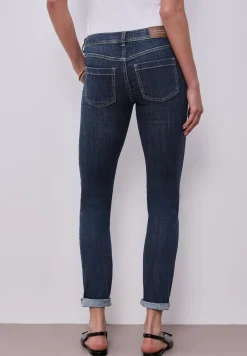 Jeans met smalle pijpen