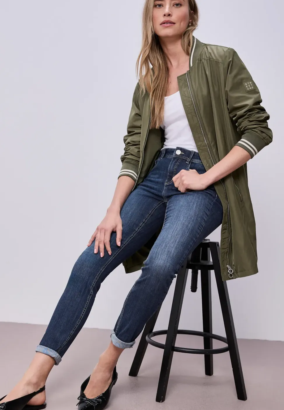 Jeans met smalle pijpen