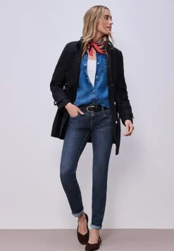 Jeans met smalle pijpen