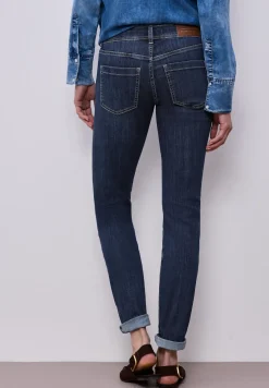 Jeans met smalle pijpen