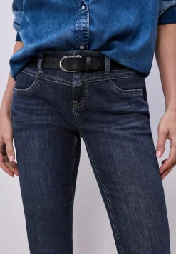 Jeans met smalle pijpen