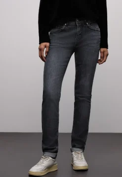 Jeans met smalle pijpen