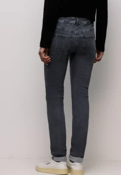Jeans met smalle pijpen