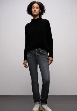 Jeans met smalle pijpen
