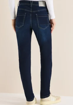 Jeans met smalle pijpen