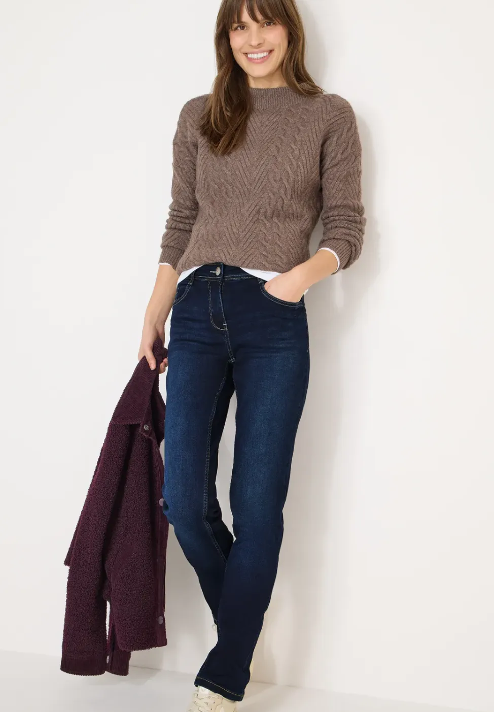Jeans met smalle pijpen
