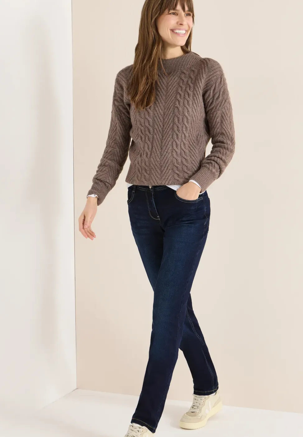 Jeans met smalle pijpen