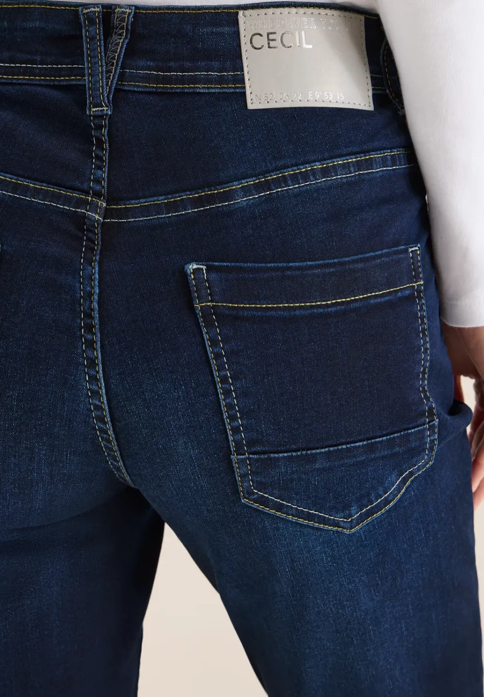 Jeans met smalle pijpen