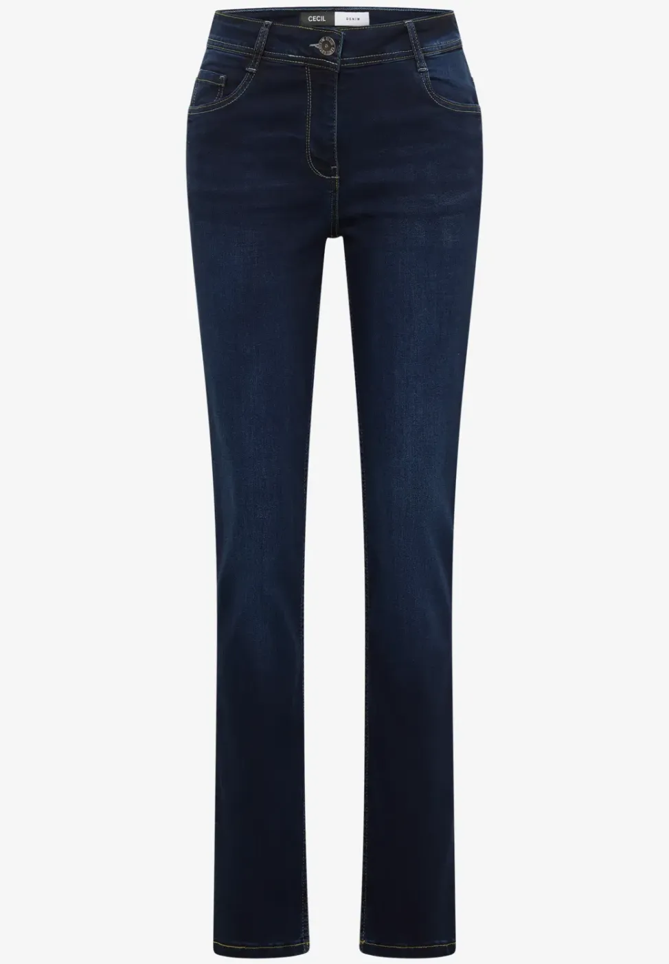 Jeans met smalle pijpen