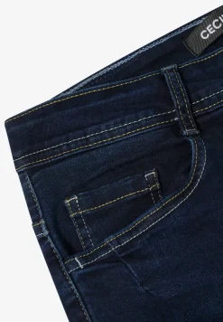 Jeans met smalle pijpen