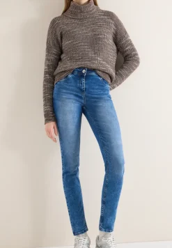 Jeans met smalle pijpen