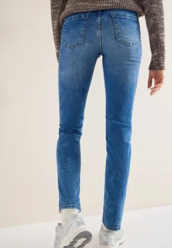 Jeans met smalle pijpen