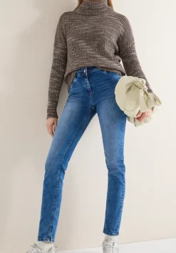 Jeans met smalle pijpen
