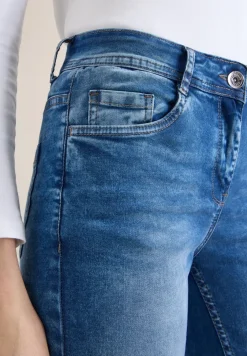 Jeans met smalle pijpen
