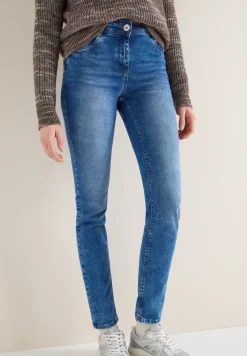 Jeans met smalle pijpen
