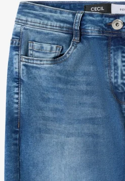 Jeans met smalle pijpen