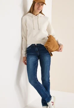 Jeans met smalle pijpen