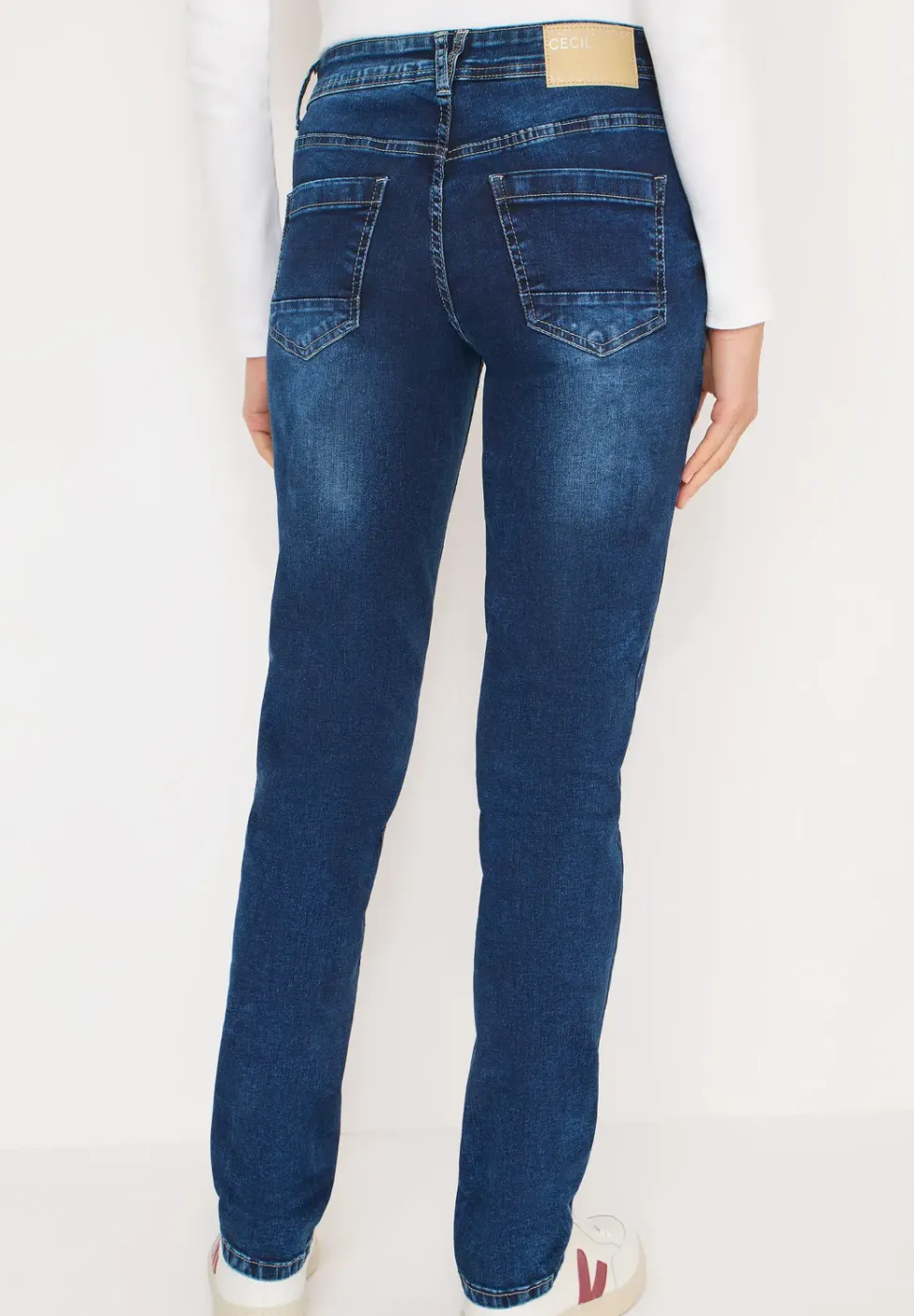 Jeans met smalle pijpen