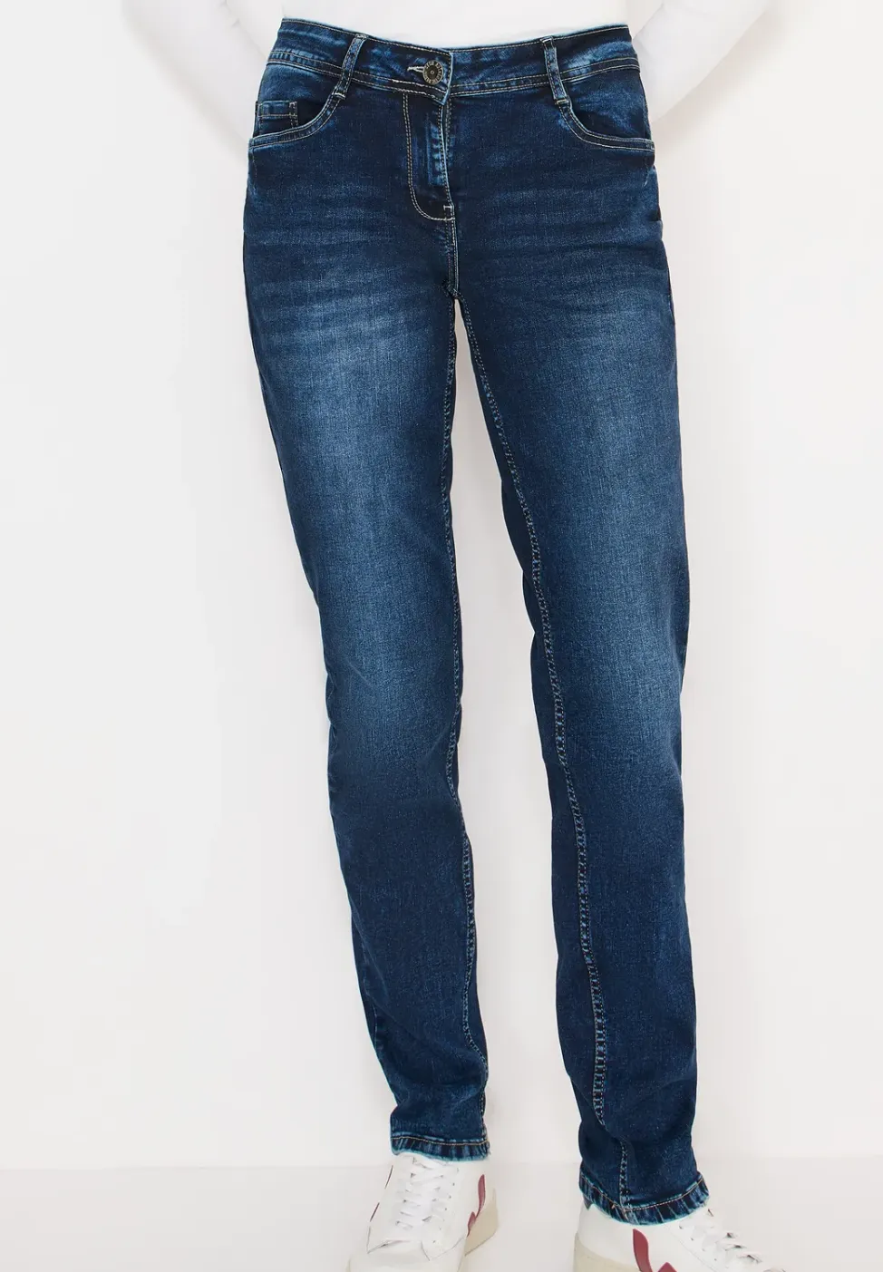 Jeans met smalle pijpen