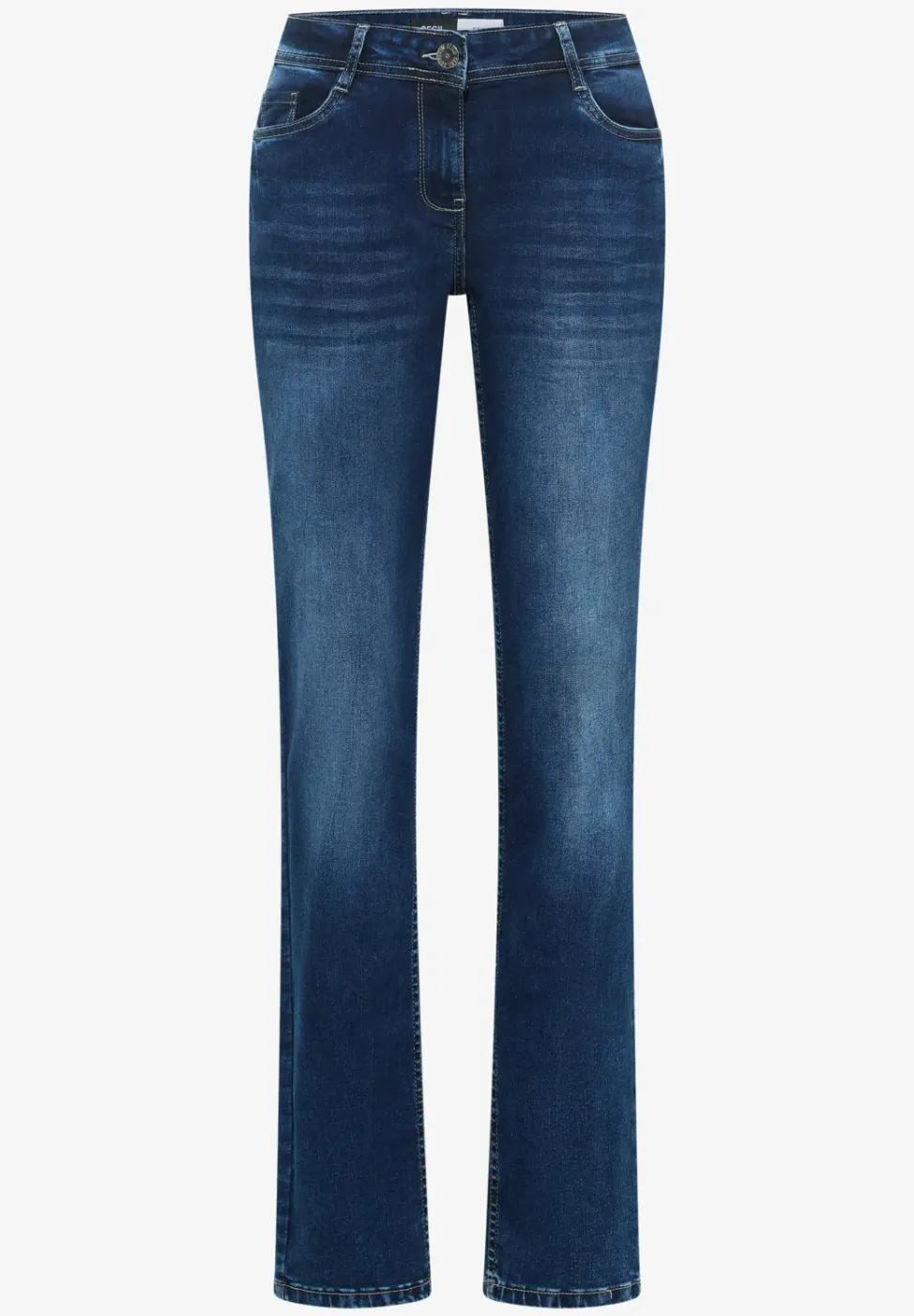 Jeans met smalle pijpen