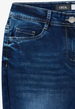 Jeans met smalle pijpen
