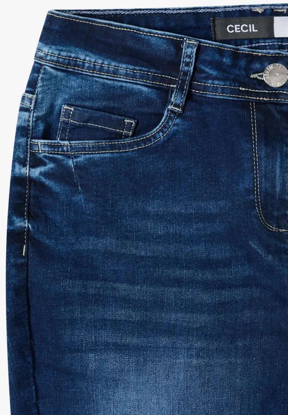 Jeans met smalle pijpen