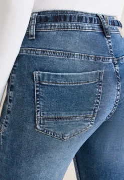 Jeans met smalle pijpen