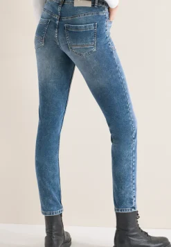 Jeans met smalle pijpen