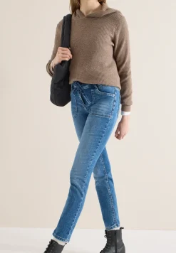 Jeans met smalle pijpen