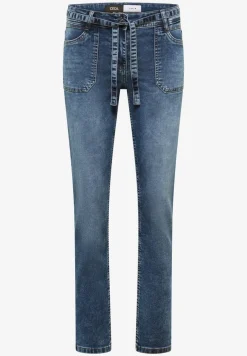 Jeans met smalle pijpen