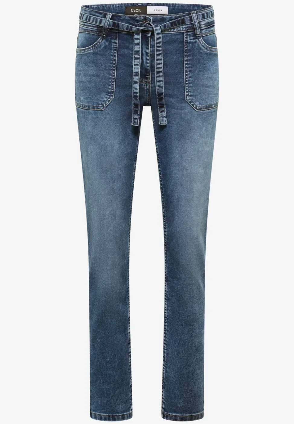Jeans met smalle pijpen