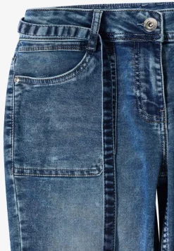 Jeans met smalle pijpen