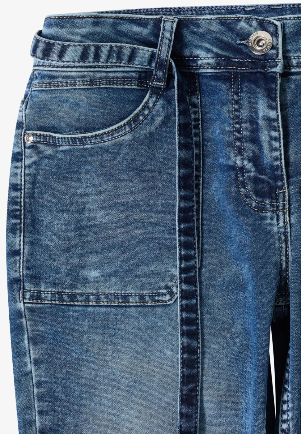 Jeans met smalle pijpen