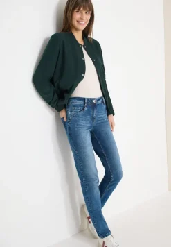 Jeans met smalle pijpen