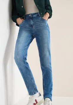Jeans met smalle pijpen