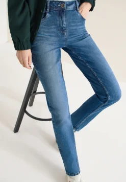 Jeans met smalle pijpen