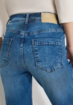 Jeans met smalle pijpen